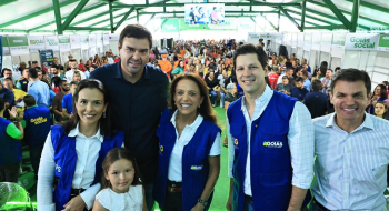 Gracinha Caiado e Daniel Vilela lideram edição do Goiás Social em Caiapônia